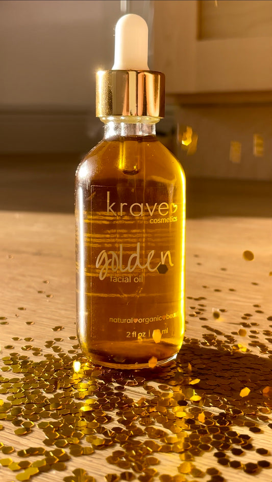 golden facial oil