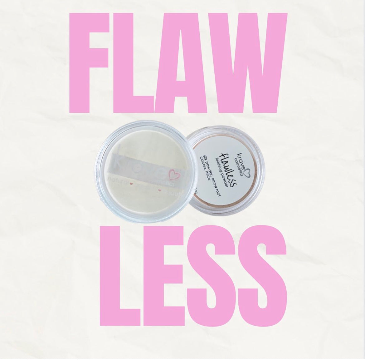 flawless: Silk Finishing Powder