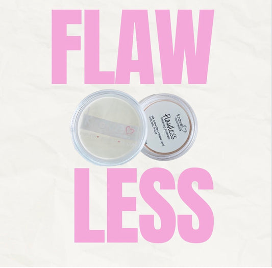 flawless: Silk Finishing Powder