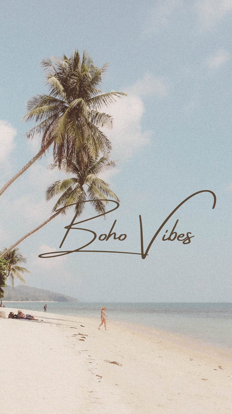 Boho Vibes - Natural Deodorant