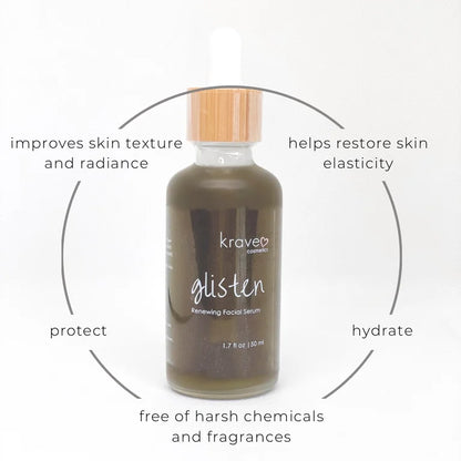 glisten: renewing serum