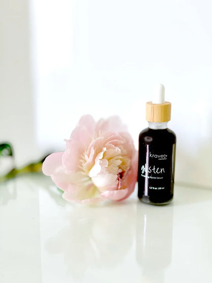 glisten: renewing serum