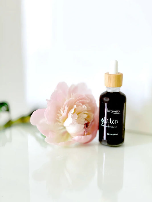 glisten: renewing serum