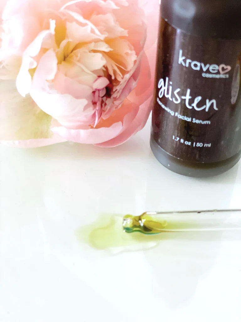 glisten: renewing serum