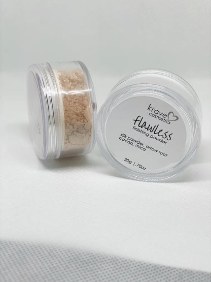 flawless: Silk Finishing Powder