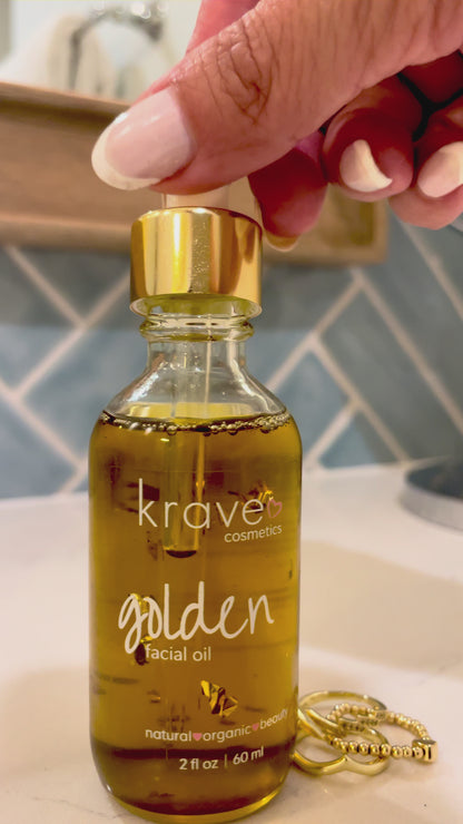 golden facial oil